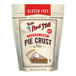 Gluten Free Pie Crust Mix 4/16oz